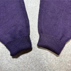 画像14: 「L.L.Bean(エルエルビーン)」80s 90s Lサイズ〜XLサイズ USA製 コットン ニット セーター (14)
