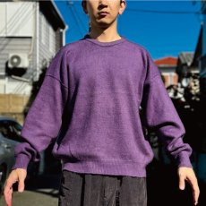 画像16: 「L.L.Bean(エルエルビーン)」80s 90s Lサイズ〜XLサイズ USA製 コットン ニット セーター (16)
