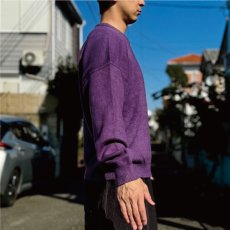 画像18: 「L.L.Bean(エルエルビーン)」80s 90s Lサイズ〜XLサイズ USA製 コットン ニット セーター (18)