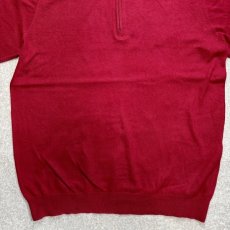 画像6: 「L.L.Bean(エルエルビーン)」90s 00s XL-REGサイズ コットン カシミヤ混紡 ハーフジップ ハイネック ニット セーター (6)