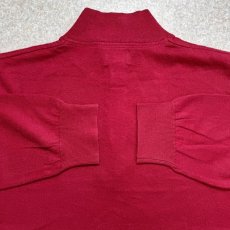 画像14: 「L.L.Bean(エルエルビーン)」90s 00s XL-REGサイズ コットン カシミヤ混紡 ハーフジップ ハイネック ニット セーター (14)