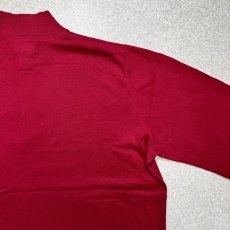 画像15: 「L.L.Bean(エルエルビーン)」90s 00s XL-REGサイズ コットン カシミヤ混紡 ハーフジップ ハイネック ニット セーター (15)