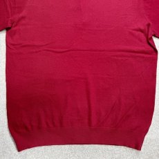 画像16: 「L.L.Bean(エルエルビーン)」90s 00s XL-REGサイズ コットン カシミヤ混紡 ハーフジップ ハイネック ニット セーター (16)