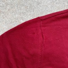 画像17: 「L.L.Bean(エルエルビーン)」90s 00s XL-REGサイズ コットン カシミヤ混紡 ハーフジップ ハイネック ニット セーター (17)
