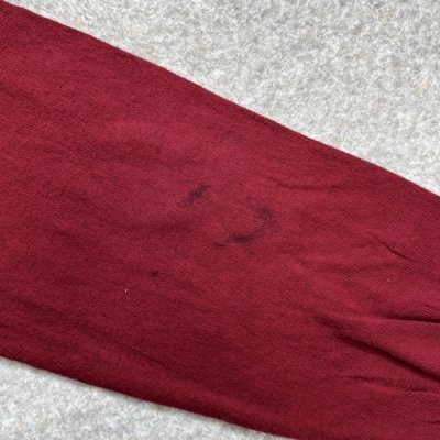 画像3: 「L.L.Bean(エルエルビーン)」90s 00s XL-REGサイズ コットン カシミヤ混紡 ハーフジップ ハイネック ニット セーター