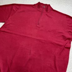 画像19: 「L.L.Bean(エルエルビーン)」90s 00s XL-REGサイズ コットン カシミヤ混紡 ハーフジップ ハイネック ニット セーター (19)