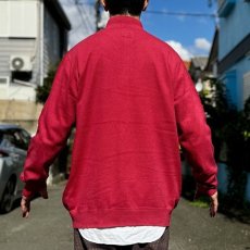 画像24: 「L.L.Bean(エルエルビーン)」90s 00s XL-REGサイズ コットン カシミヤ混紡 ハーフジップ ハイネック ニット セーター (24)