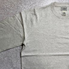 画像2: 「L.L.Bean(エルエルビーン)」90s 00s M-REGサイズ コットン カシミヤ混紡 ハイゲージ ニット セーター (2)