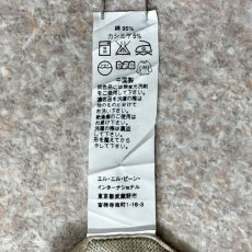 画像8: 「L.L.Bean(エルエルビーン)」90s 00s M-REGサイズ コットン カシミヤ混紡 ハイゲージ ニット セーター (8)