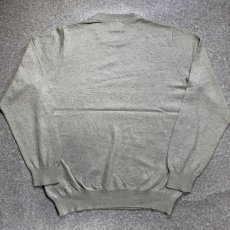 画像10: 「L.L.Bean(エルエルビーン)」90s 00s M-REGサイズ コットン カシミヤ混紡 ハイゲージ ニット セーター (10)