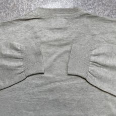 画像12: 「L.L.Bean(エルエルビーン)」90s 00s M-REGサイズ コットン カシミヤ混紡 ハイゲージ ニット セーター (12)