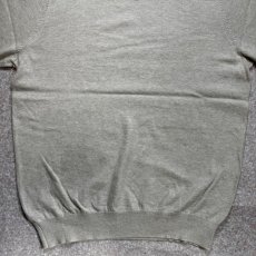 画像14: 「L.L.Bean(エルエルビーン)」90s 00s M-REGサイズ コットン カシミヤ混紡 ハイゲージ ニット セーター (14)