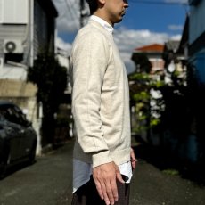 画像18: 「L.L.Bean(エルエルビーン)」90s 00s M-REGサイズ コットン カシミヤ混紡 ハイゲージ ニット セーター (18)