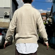 画像20: 「L.L.Bean(エルエルビーン)」90s 00s M-REGサイズ コットン カシミヤ混紡 ハイゲージ ニット セーター (20)