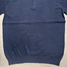 画像6: 「L.L.Bean(エルエルビーン)」90s 00s XL-TALLサイズ コットン カシミヤ混紡 ハーフジップ ハイネック ニット セーター (6)