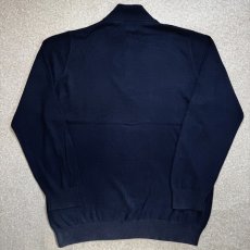 画像12: 「L.L.Bean(エルエルビーン)」90s 00s XL-TALLサイズ コットン カシミヤ混紡 ハーフジップ ハイネック ニット セーター (12)