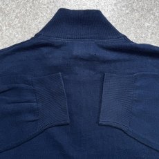 画像14: 「L.L.Bean(エルエルビーン)」90s 00s XL-TALLサイズ コットン カシミヤ混紡 ハーフジップ ハイネック ニット セーター (14)