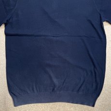 画像16: 「L.L.Bean(エルエルビーン)」90s 00s XL-TALLサイズ コットン カシミヤ混紡 ハーフジップ ハイネック ニット セーター (16)