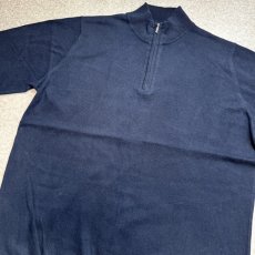 画像17: 「L.L.Bean(エルエルビーン)」90s 00s XL-TALLサイズ コットン カシミヤ混紡 ハーフジップ ハイネック ニット セーター (17)