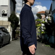 画像20: 「L.L.Bean(エルエルビーン)」90s 00s XL-TALLサイズ コットン カシミヤ混紡 ハーフジップ ハイネック ニット セーター (20)