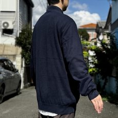 画像21: 「L.L.Bean(エルエルビーン)」90s 00s XL-TALLサイズ コットン カシミヤ混紡 ハーフジップ ハイネック ニット セーター (21)