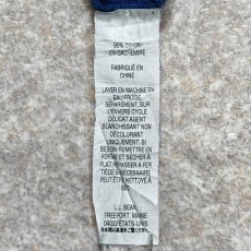 画像9: 「L.L.Bean(エルエルビーン)」90s 00s L-REGサイズ コットン カシミヤ混紡 Vネック ハイゲージ ニット セーター (9)