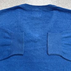 画像12: 「L.L.Bean(エルエルビーン)」90s 00s L-REGサイズ コットン カシミヤ混紡 Vネック ハイゲージ ニット セーター (12)