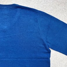 画像13: 「L.L.Bean(エルエルビーン)」90s 00s L-REGサイズ コットン カシミヤ混紡 Vネック ハイゲージ ニット セーター (13)