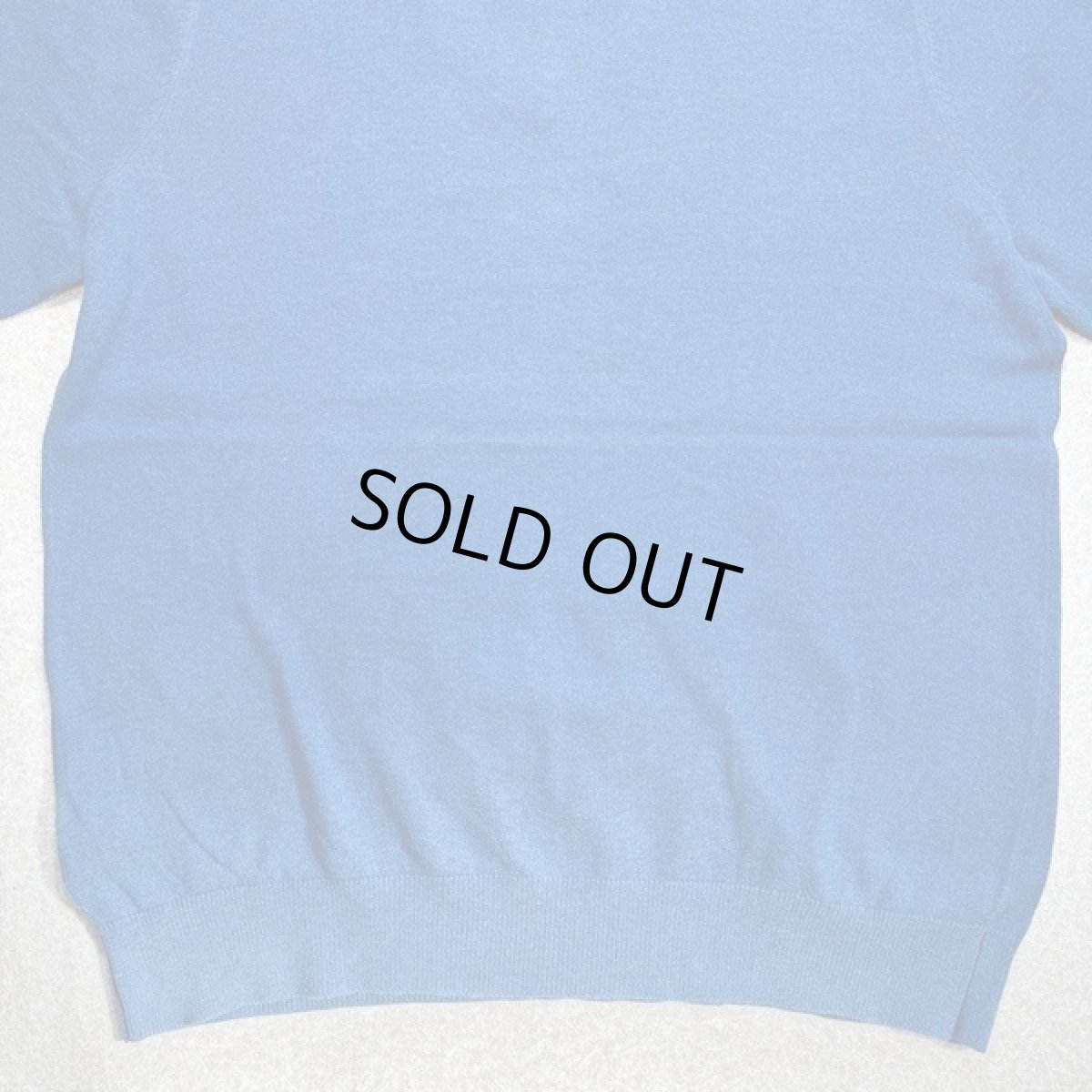 画像14: 「L.L.Bean(エルエルビーン)」90s 00s L-REGサイズ コットン カシミヤ混紡 Vネック ハイゲージ ニット セーター (14)