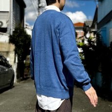 画像19: 「L.L.Bean(エルエルビーン)」90s 00s L-REGサイズ コットン カシミヤ混紡 Vネック ハイゲージ ニット セーター (19)
