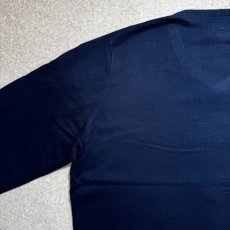 画像11: 「L.L.Bean(エルエルビーン)」90s 00s XL-REGサイズ コットン カシミヤ混紡 Vネック ハイゲージ ニット セーター (11)