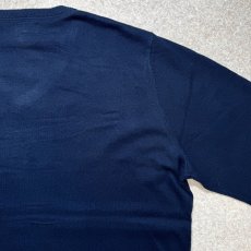 画像13: 「L.L.Bean(エルエルビーン)」90s 00s XL-REGサイズ コットン カシミヤ混紡 Vネック ハイゲージ ニット セーター (13)