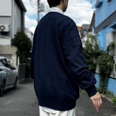 画像19: 「L.L.Bean(エルエルビーン)」90s 00s XL-REGサイズ コットン カシミヤ混紡 Vネック ハイゲージ ニット セーター (19)