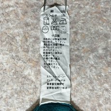 画像8: 「L.L.Bean(エルエルビーン)」90s 00s L-REGサイズ コットン カシミヤ混紡 Vネック ハイゲージ ニット セーター (8)