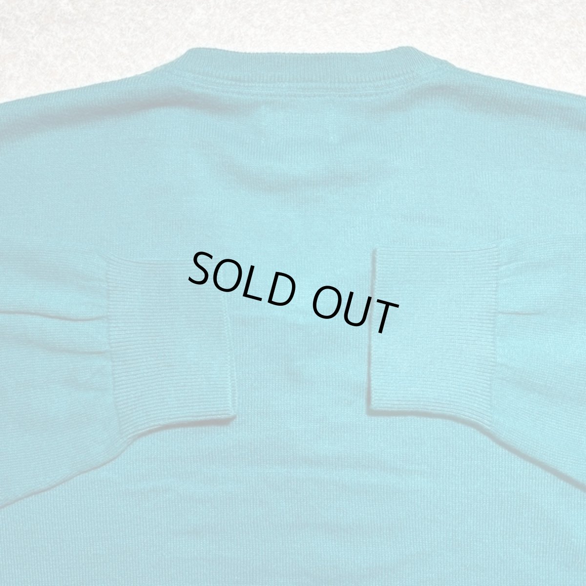 画像12: 「L.L.Bean(エルエルビーン)」90s 00s L-REGサイズ コットン カシミヤ混紡 Vネック ハイゲージ ニット セーター (12)