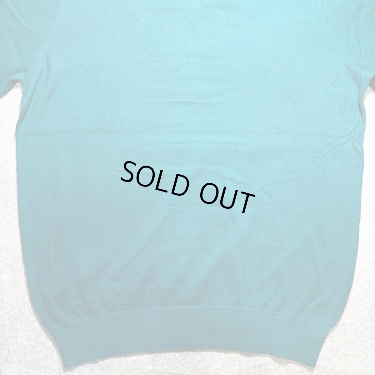 画像14: 「L.L.Bean(エルエルビーン)」90s 00s L-REGサイズ コットン カシミヤ混紡 Vネック ハイゲージ ニット セーター (14)