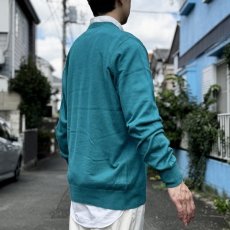画像19: 「L.L.Bean(エルエルビーン)」90s 00s L-REGサイズ コットン カシミヤ混紡 Vネック ハイゲージ ニット セーター (19)