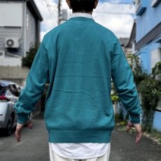 画像20: 「L.L.Bean(エルエルビーン)」90s 00s L-REGサイズ コットン カシミヤ混紡 Vネック ハイゲージ ニット セーター (20)