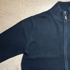 画像2: 「L.L.Bean(エルエルビーン)」90s 00s XL-REGサイズ コットン ポケ付き ドライバーズ ニット (2)