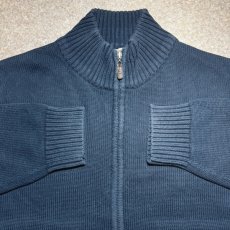 画像3: 「L.L.Bean(エルエルビーン)」90s 00s XL-REGサイズ コットン ポケ付き ドライバーズ ニット (3)