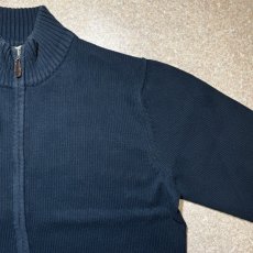 画像4: 「L.L.Bean(エルエルビーン)」90s 00s XL-REGサイズ コットン ポケ付き ドライバーズ ニット (4)