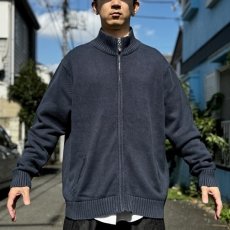 画像16: 「L.L.Bean(エルエルビーン)」90s 00s XL-REGサイズ コットン ポケ付き ドライバーズ ニット (16)