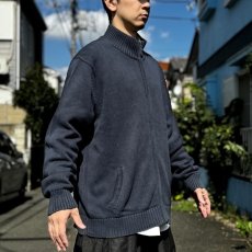 画像17: 「L.L.Bean(エルエルビーン)」90s 00s XL-REGサイズ コットン ポケ付き ドライバーズ ニット (17)