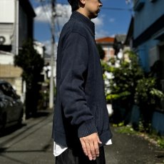 画像18: 「L.L.Bean(エルエルビーン)」90s 00s XL-REGサイズ コットン ポケ付き ドライバーズ ニット (18)