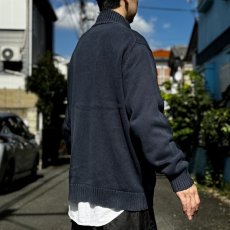 画像19: 「L.L.Bean(エルエルビーン)」90s 00s XL-REGサイズ コットン ポケ付き ドライバーズ ニット (19)