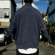 画像20: 「L.L.Bean(エルエルビーン)」90s 00s XL-REGサイズ コットン ポケ付き ドライバーズ ニット (20)