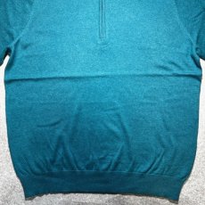 画像6: 「L.L.Bean(エルエルビーン)」90s 00s XL-REGサイズ コットン カシミヤ混紡 ハーフジップ ハイネック ニット セーター (6)