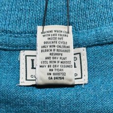 画像8: 「L.L.Bean(エルエルビーン)」90s 00s XL-REGサイズ コットン カシミヤ混紡 ハーフジップ ハイネック ニット セーター (8)