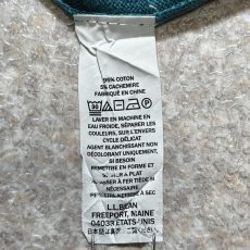 画像10: 「L.L.Bean(エルエルビーン)」90s 00s XL-REGサイズ コットン カシミヤ混紡 ハーフジップ ハイネック ニット セーター (10)