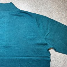 画像15: 「L.L.Bean(エルエルビーン)」90s 00s XL-REGサイズ コットン カシミヤ混紡 ハーフジップ ハイネック ニット セーター (15)